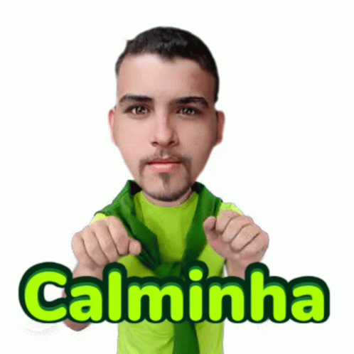 Calminha Calma GIF - Calminha Calma Lucas Vieira GIFs