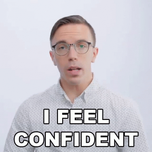 I Feel Confident Austin Evans GIF - I Feel Confident Austin Evans Great Confidence GIFs