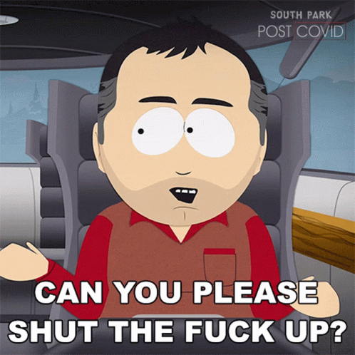 Can You Please Shut The Fuck Up Stan Marsh GIF - Can You Please Shut The Fuck Up Stan Marsh South Park GIFs