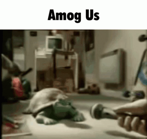 Amog Us GIF - Amog Us GIFs