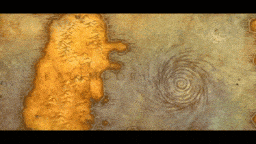 a drawing of a map with a swirl in the middle and the word kacmoore on it
