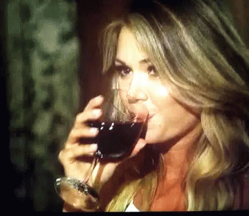 Sipping Wine The Bachelor GIF - Sipping Wine The Bachelor Krystal GIFs