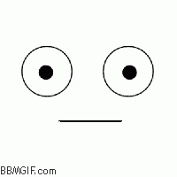 Animated Face Bbm Dp GIF - Animated Face Happy Shock GIFs
