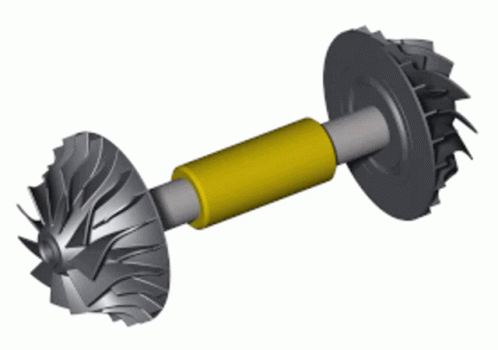 Turbine Rotor GIF - Turbine Rotor Compressor GIFs