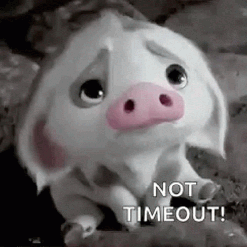 Pig Time Out GIF - Pig Time Out Disney GIFs