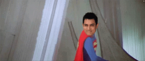 Super Khan GIF - Super Khan Superman GIFs