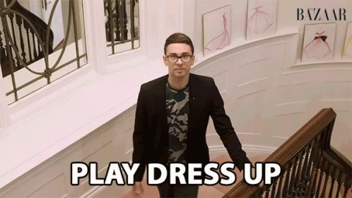 Play Dress Up Fitting GIF