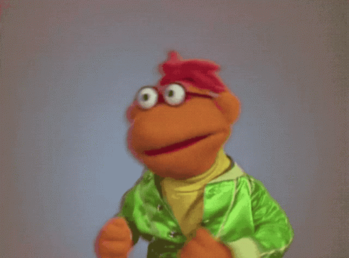 Muppets Muppet Show GIF - Muppets Muppet Show Scooter GIFs