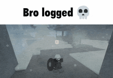 Deepwoken Bro Logged GIF - Deepwoken Bro Logged Roblox GIFs