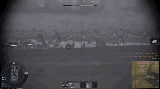 a screenshot of a video game shows the distance at 1497 meters