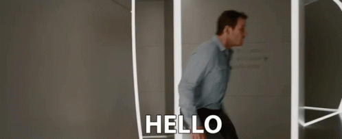Hello Chris Pratt GIF - Hello Chris Pratt Jim Preston GIFs