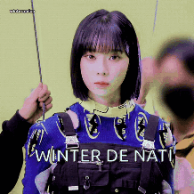Winter De Nati Minjeong GIF - Winter De Nati Minjeong Aespa GIFs