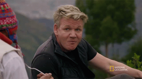 Chewing Gordon Ramsay GIF - Chewing Gordon Ramsay Gordon Ramsay Eats Worms From A Cactus GIFs