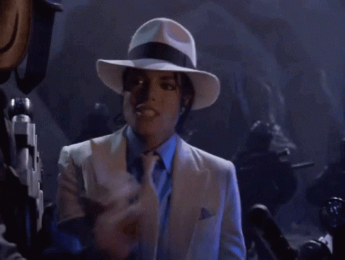 Michael Jackson Fedora GIF - Michael Jackson Fedora Bad Era GIFs