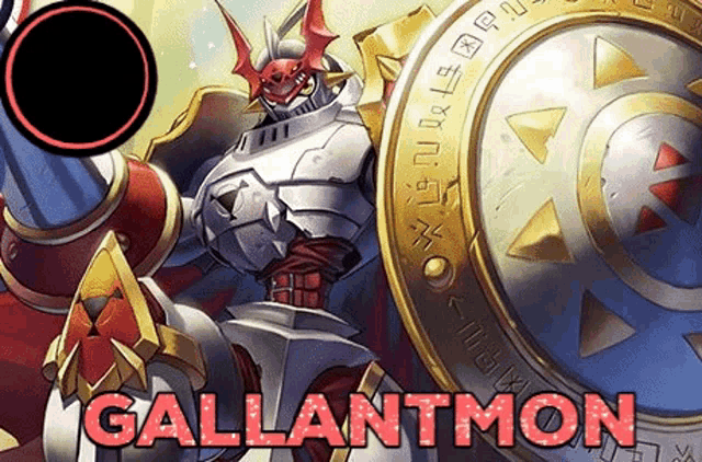 Digimon Gallantmon GIF - Digimon Gallantmon Gallantmo GIFs