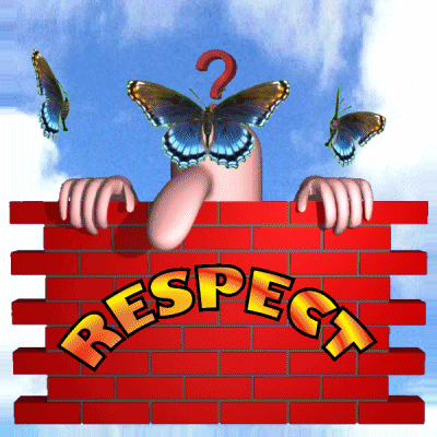 Respect Respect Poster GIF - Respect Respect Poster Esteem GIFs