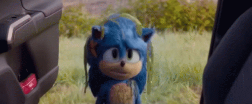 Sonic Sonic The Hedgehog GIF - Sonic Sonic The Hedgehog Movie Sonic GIFs