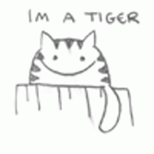 Cat Is A Tiger GIF - Cat Is A Tiger GIFs