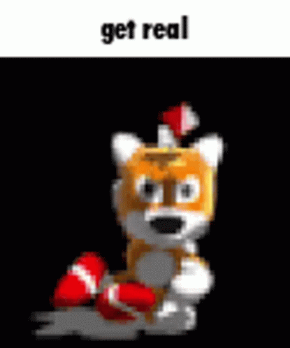 Get Real Tails GIF - Get Real Tails GIFs