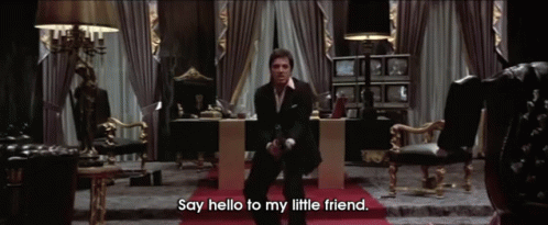 Say Hello GIF - Hello Scarface Al Pacino GIFs