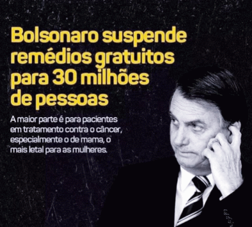 Bolsonaro Pior GIF