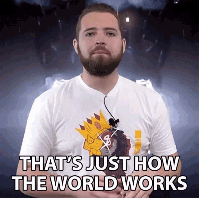 Thats Just How The World Works Bricky GIF - Thats Just How The World Works Bricky It Is How It Is GIFs