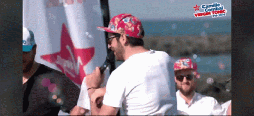 Virgin Tonic Camiscope GIF - Virgin Tonic Camiscope Camille Beach Party GIFs
