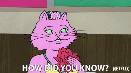 How Did You Know Aww GIF - How Did You Know Aww Thank You GIFs