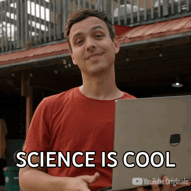 Science Is Cool Mitchell Moffit GIF - Science Is Cool Mitchell Moffit Shut It Off Asap GIFs