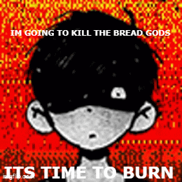 Kill The Bread Gods Omori GIF - Kill The Bread Gods Omori Bread Gods GIFs