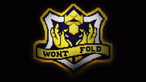 Wont Fold Wont Fo Id GIF - Wont Fold Wont Fo Id Wont Fold Pixel GIFs