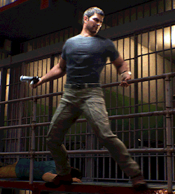 Chris Redfield Resident Evil GIF