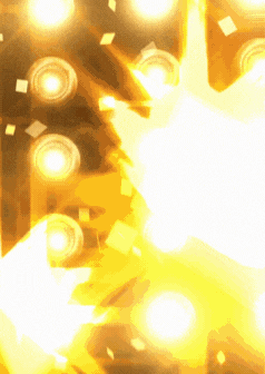 a bunch of lights are shining on a dark background