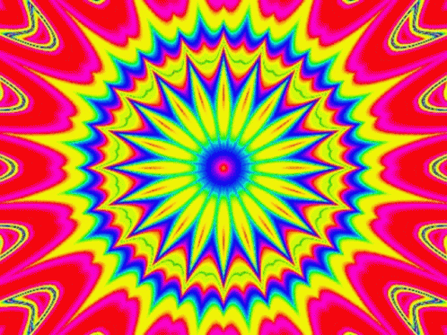 Psychedelic Colors GIF - Psychedelic Colors Bright Colors GIFs
