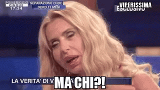 Valeria Marini Italian GIF