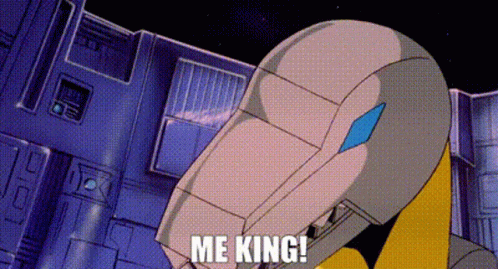 Transformers Grimlock GIF - Transformers Grimlock Me King GIFs