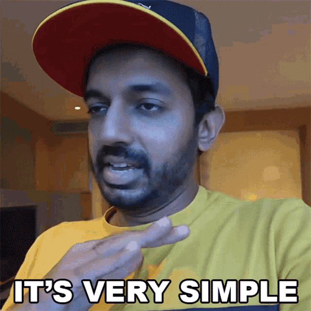 Its Very Simple Faisal Khan GIF - Its Very Simple Faisal Khan Easy To Understand GIFs