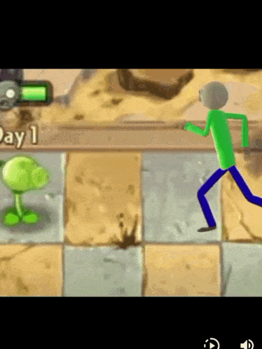 a game of plants vs zombies is being played on a tablet