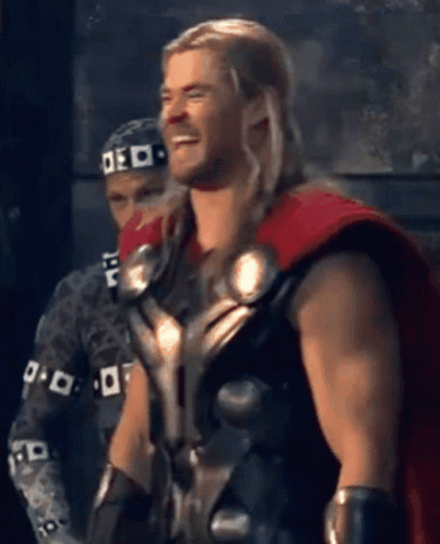 Funny Thor GIF - Funny Thor Laughing GIFs