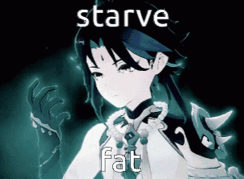 Starve Fat GIF