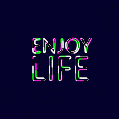Enjoy Life Enjoy GIF