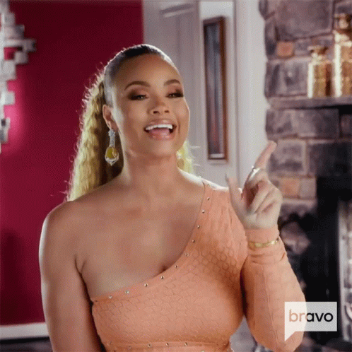 Thats Right Gizelle Bryant GIF - Thats Right Gizelle Bryant Real Housewives Of Potomac GIFs