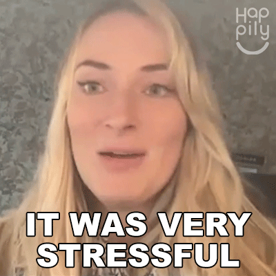 It Was Very Stressful Happily GIF - It Was Very Stressful Happily It Stresses Me Out GIFs