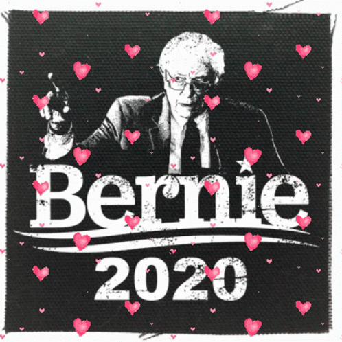 Bernie2020 Love GIF - Bernie2020 Love Hearts GIFs