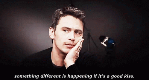 James Franco Kiss GIF - James Franco Kiss Kiss Me Now GIFs