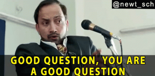 Good Question You Are A Good Question Deepak Dobriyal GIF - Good Question You Are A Good Question Deepak Dobriyal Tanu Weds Many GIFs