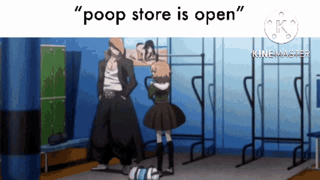 Poop Store Poop GIF - Poop Store Poop Danganronpa GIFs
