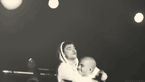 Tomax Love .U. GIF - The Wanted Tom Parker Max George GIFs