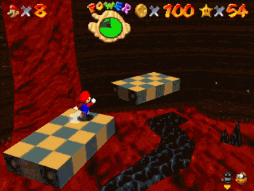 a screenshot of a video game with the number 8 on the top left corner