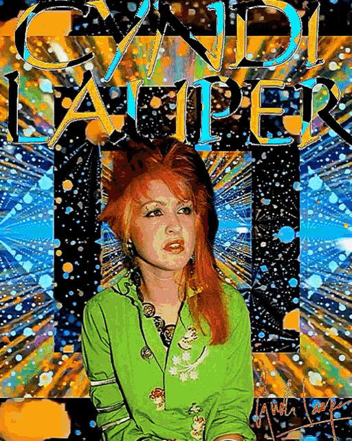 Cyndi Lauper Pop Star GIF - Cyndi Lauper Pop Star Pop Music GIFs
